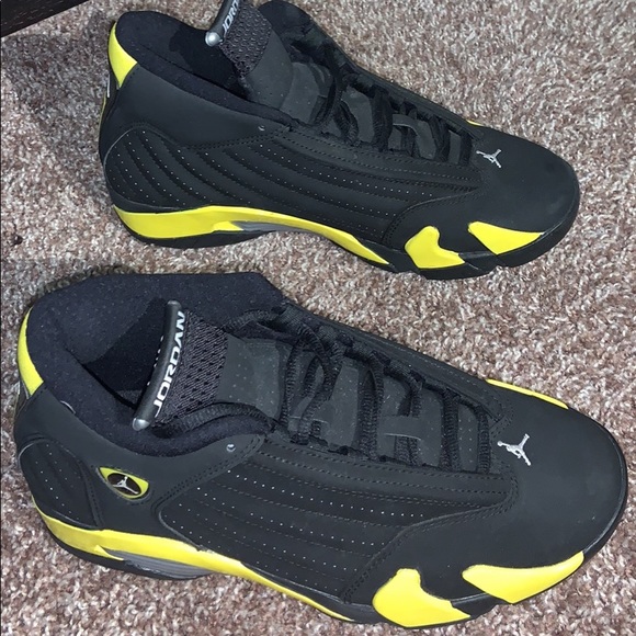 Jordan 14 Thunder MEN SIZE 8 - Picture 3 of 7